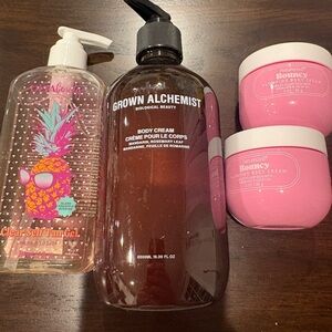 Grown Alchemist And Bounty Body Cream Bundle And Others